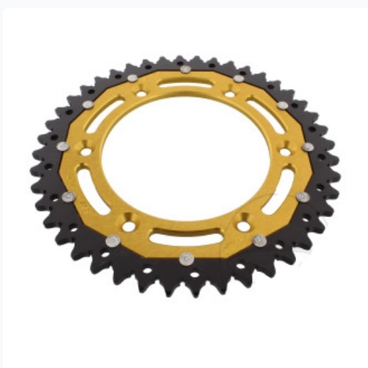 Зірка задня ZF Sprockets ZFD897.44 Gold