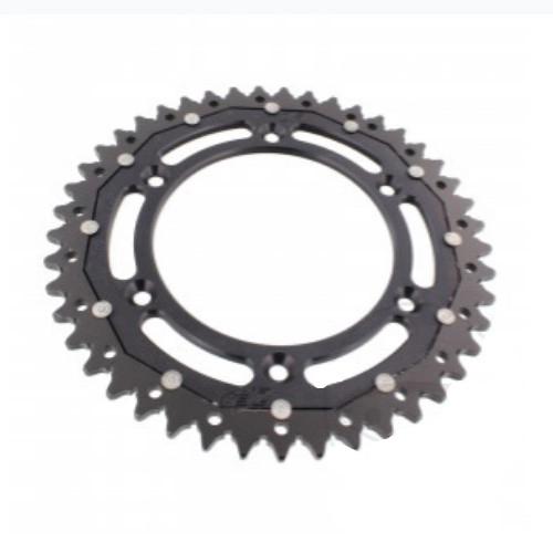 Зірка задня ZF Sprockets ZFD897.45 Black