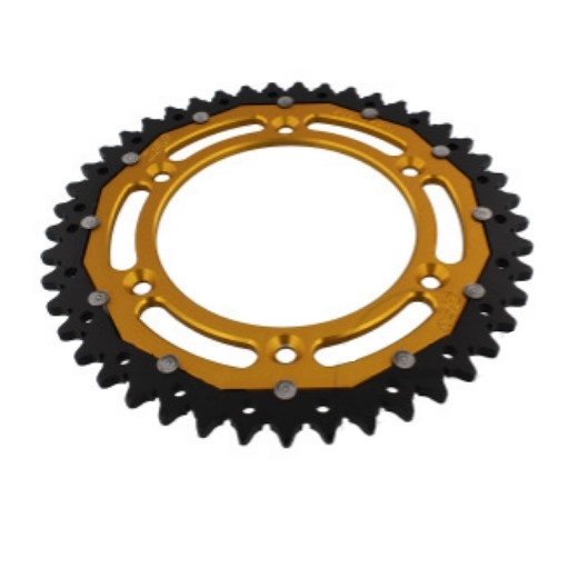 Зірка задня ZF Sprockets ZFD897.45 Gold