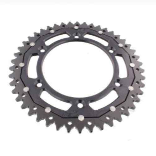 Звезда задняя ZF Sprockets ZFD897.46 Black