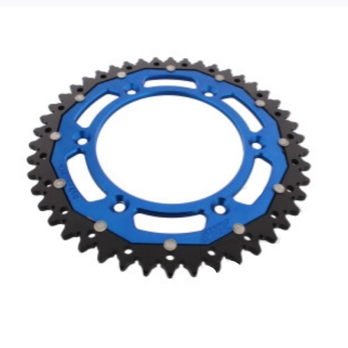 Зірка задняя ZF Sprockets ZFD897.46 Blue