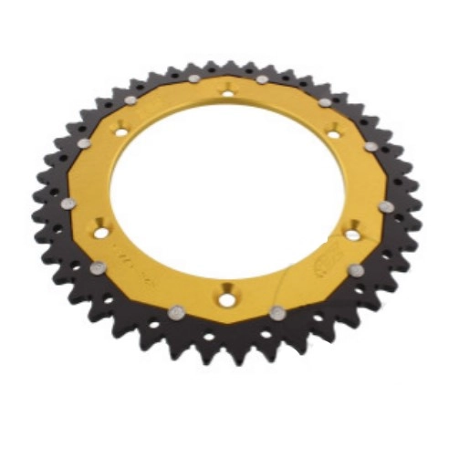Зірка задняя ZF Sprockets ZFD897.46 Gold