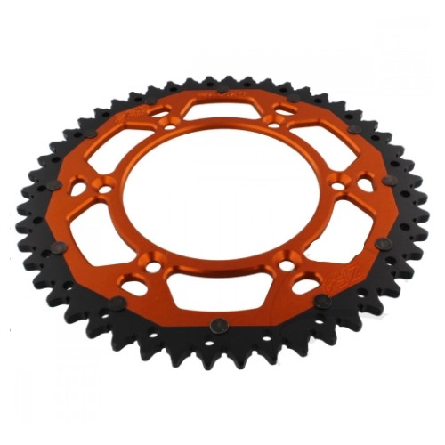 Зірка задня   ZF Sprockets ZFD897.50 Orange