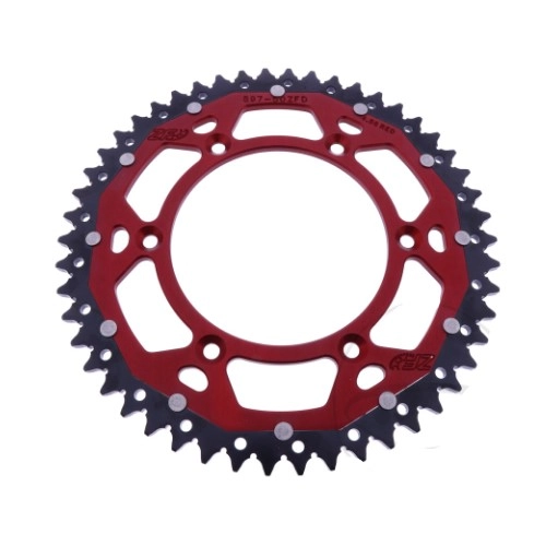 Зірка задня  ZF Sprockets ZFD897.50 Red