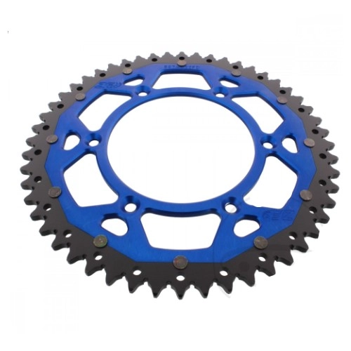 Зірка задня ZF Sprockets ZFD897.52 Blue