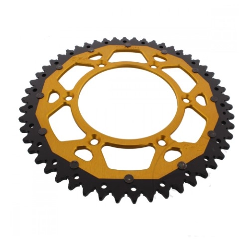 Зірка задня ZF Sprockets ZFD897.52 Gold 