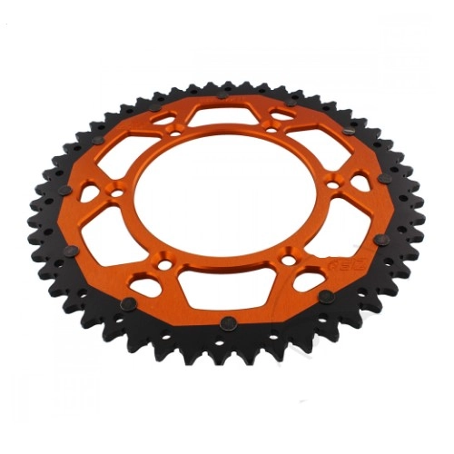 Зірка задня ZF Sprockets ZFD897.52 Orange