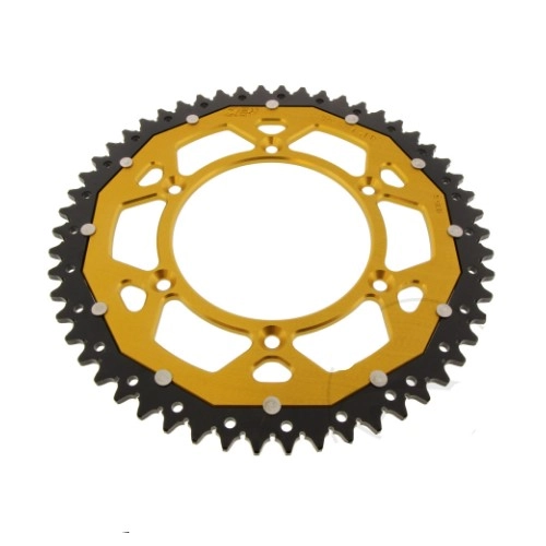 Зірка задня   ZF Sprockets ZFD897.54 Gold