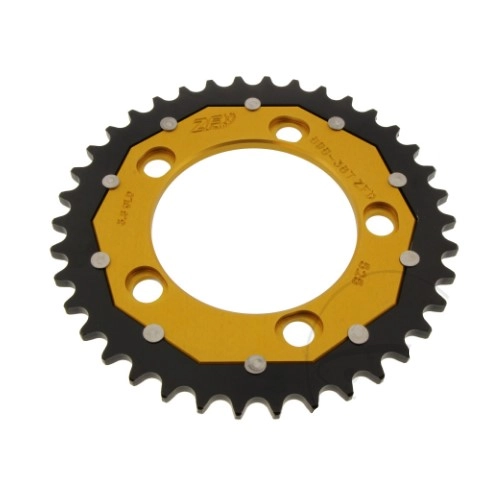 Звезда задняя ZF Sprockets ZFD898.38 Gold