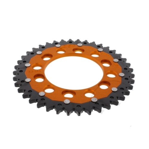 Зірка задня  ZF Sprockets ZFD898.40 Orange