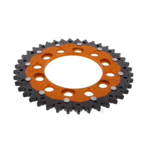 Зірка задня  ZF Sprockets ZFD898.41 Orange 