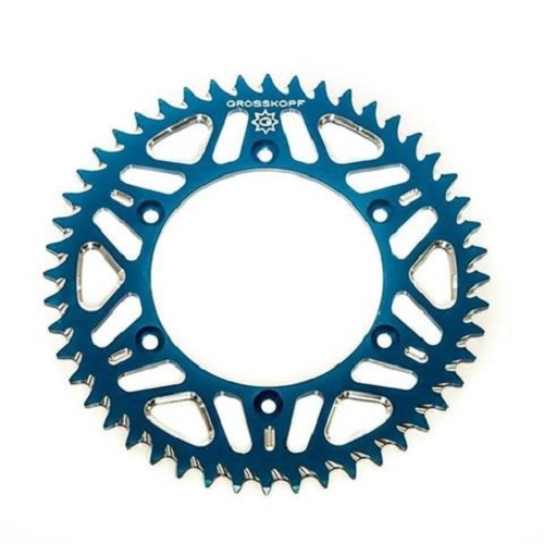 Зірка задня Grosskopf ALU270.49 Blue