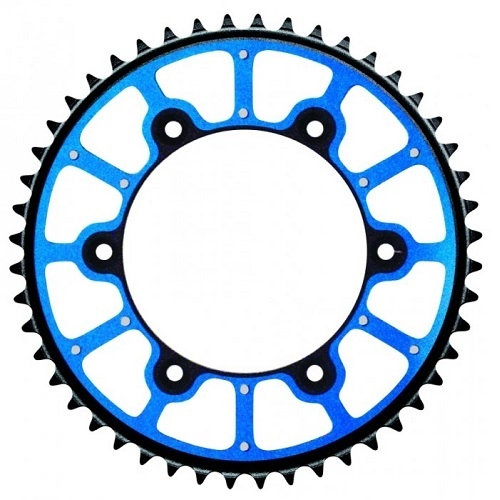 Зірка задня Grosskopf PRO808.48 Blue