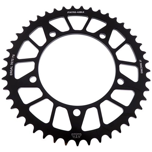 Зірка задня JT JTA1793.45 Black