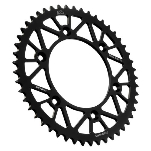 Звезда задняя JT JTA210.47 Black