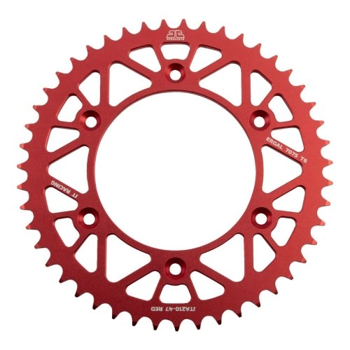 Звезда задняя JT JTA210.47 Red