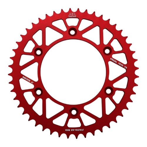 Звезда задняя JT JTA210.48 Red