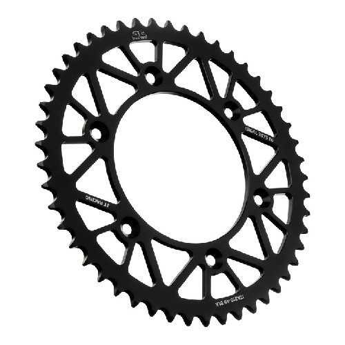 Звезда задняя JT JTA210.50 Black