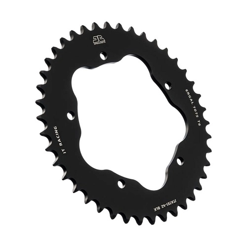 Зірка задня JT JTA751.43 Black