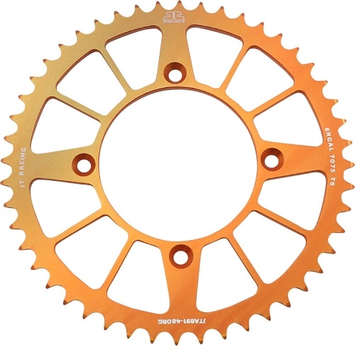 Зірка задня JT JTA891.48 Orange