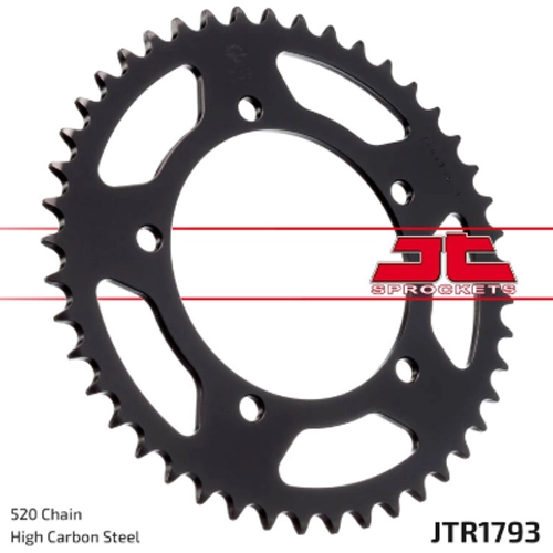 Зірка задня JT JTR1793.43