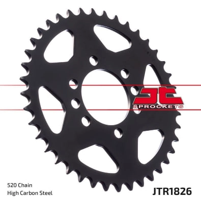Звезда задняя JT JTR1826.46