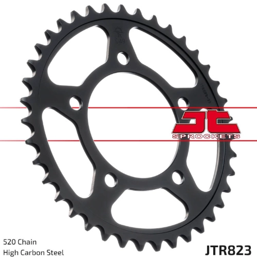 Зірка задня JT JTR823.39 Black