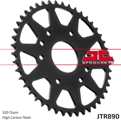 Зірка задня JT JTR890.42 Black