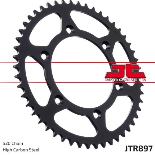Зірка задня JT JTR897.42 Black