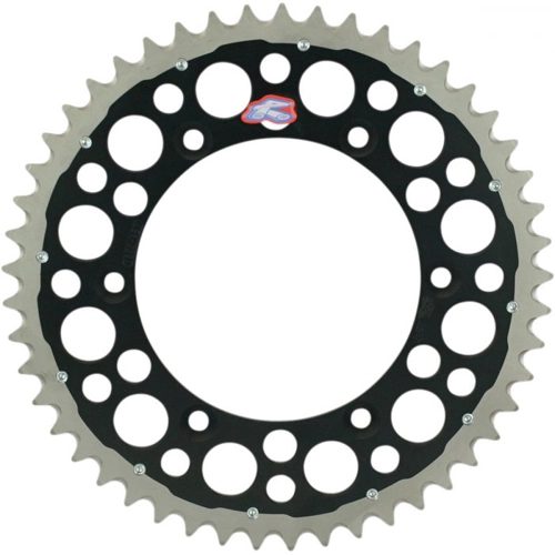 Зірка задня Renthal 1230-49 Black