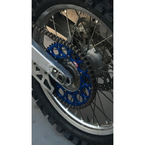 Зірка задня Renthal 150U-49 Blue