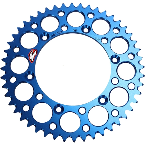 Зірка задня Renthal 150U-50 Blue