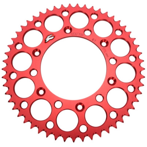 Зірка задня Renthal 154U-53 Red