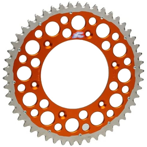 Зірка задня Renthal 2240-50 Orange