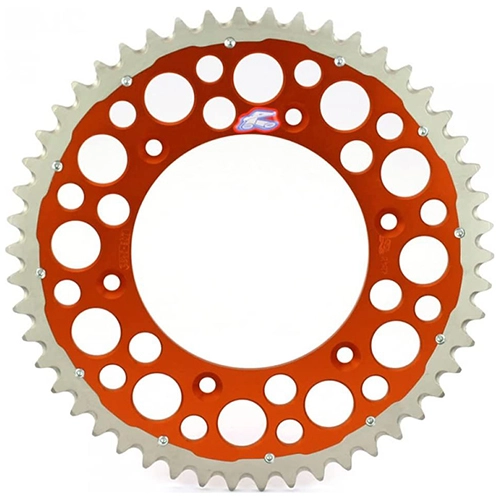 Зірка задня Renthal 2240-52 Orange