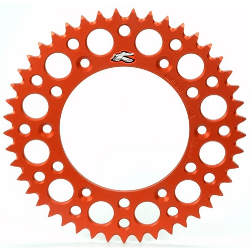 Зірка задня Renthal 224U-49 Orange
