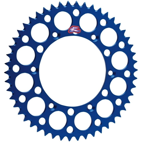 Звезда задняя Renthal 224U-51 Blue