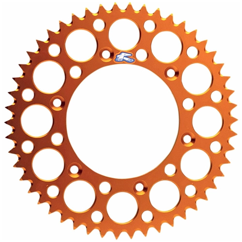 Зірка задня Renthal 224U-51 Orange