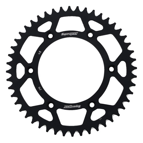 Зірка задня Supersprox RAL-210:48-Black