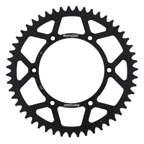 Звезда задняя Supersprox RAL-245:51-Black