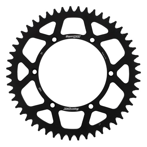 Зірка задня Supersprox RAL-460:51-Black