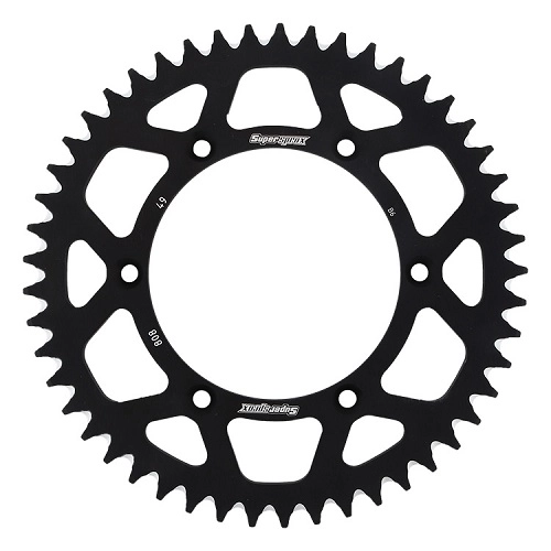 Зірка задня Supersprox RAL-808:49-Black