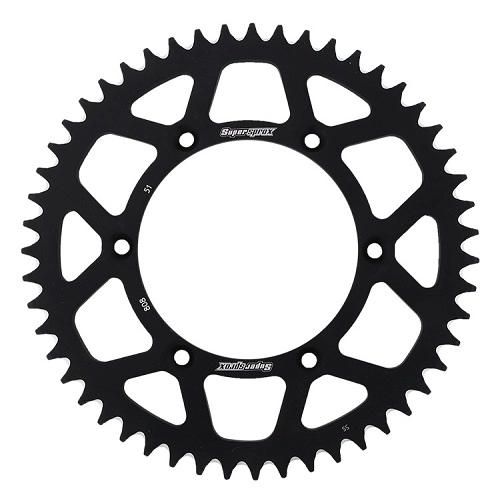 Зірка задня Supersprox RAL-808:51-Black
