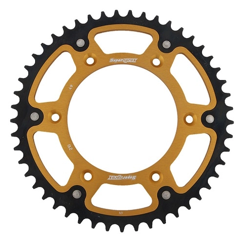 Зірка задня Supersprox RST-210:49-Gold