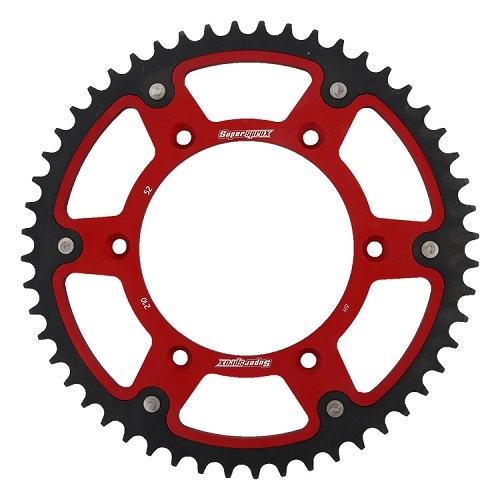Зірка задня Supersprox RST-210:52-Red
