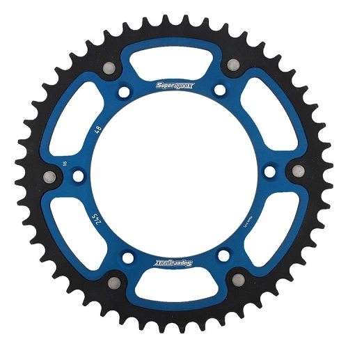 Зірка задня Supersprox RST-245:48-Black