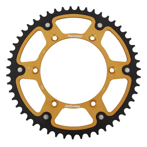 Зірка задня Supersprox RST-245:51-Gold