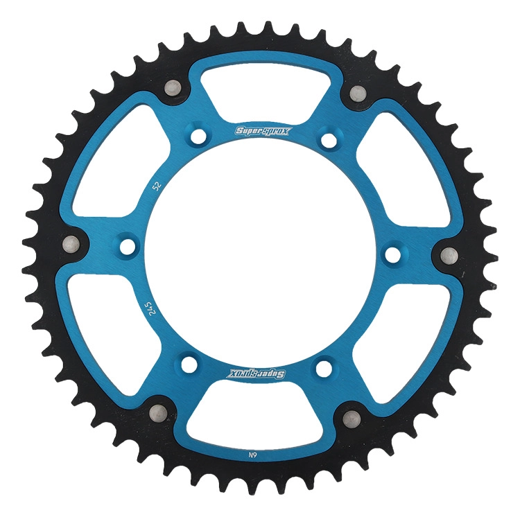 Зірка задня Supersprox RST-245:52-Blue