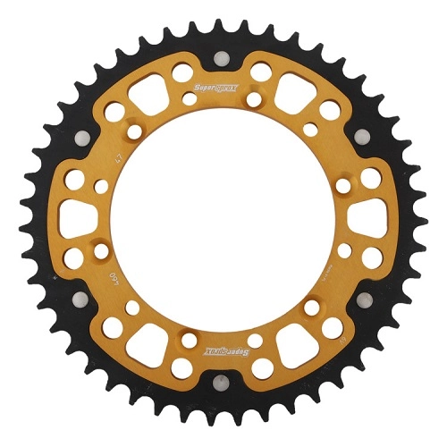 Зірка задня Supersprox RST-460:47-Gold