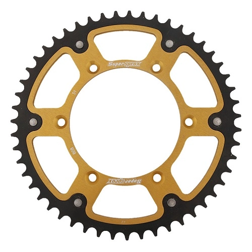 Зірка задня Supersprox RST-808:51-Gold